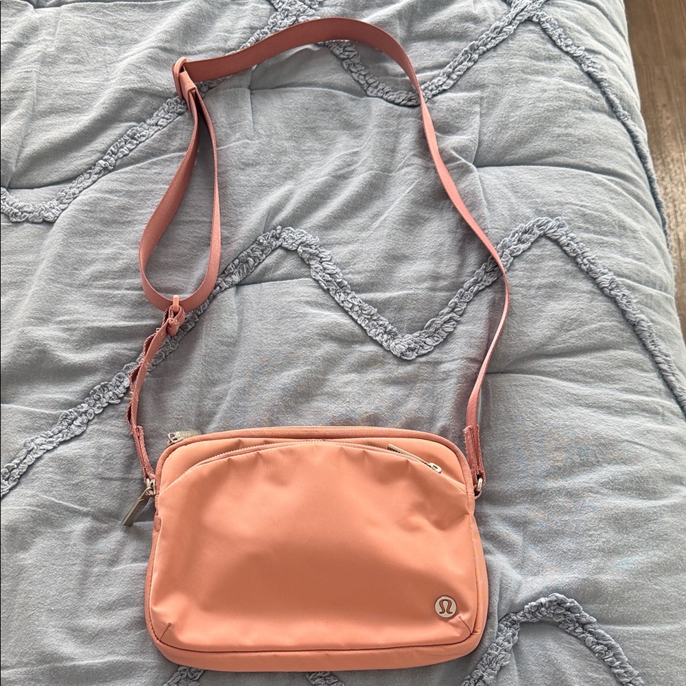 Lululemon Pink Crossbody Bag